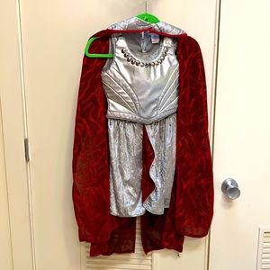 Chasing Fireflies Girls Viking warrior costume